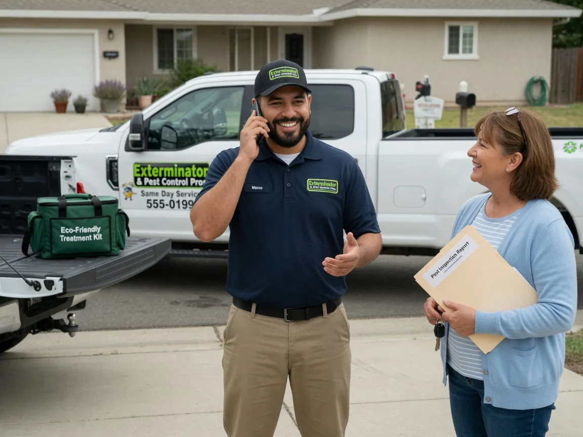 Emergency Pest Control Big Island, VA FAQs